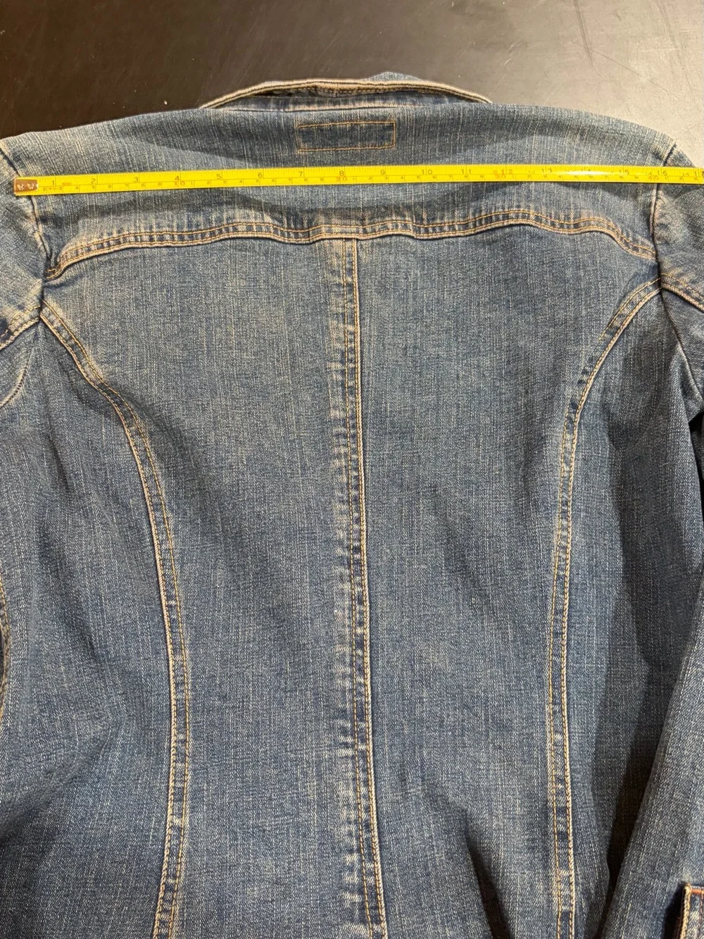 Women’s Denim Button-Front Jacket - Blue